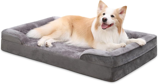 Waterproof Orthopedic Dog Couch Bed for XL Dogs