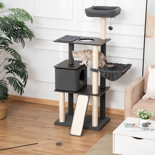 Huge Cat Tree Kitty Activity Center