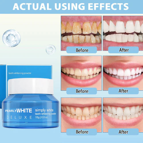 Purple Whitening Teeth Powder
