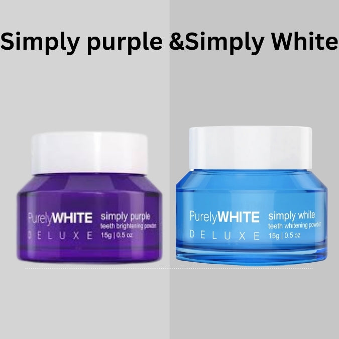 Purple Whitening Teeth Powder