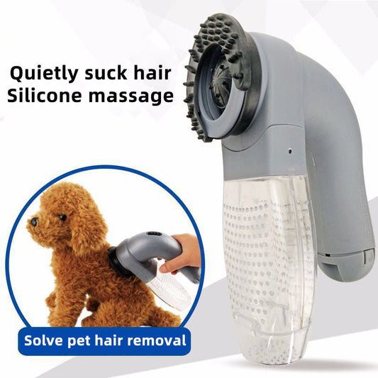 Portable Pet Massage Cleaning Brush