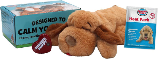 Original Snuggle Puppy Heartbeat Stuffed Toy for Dogs